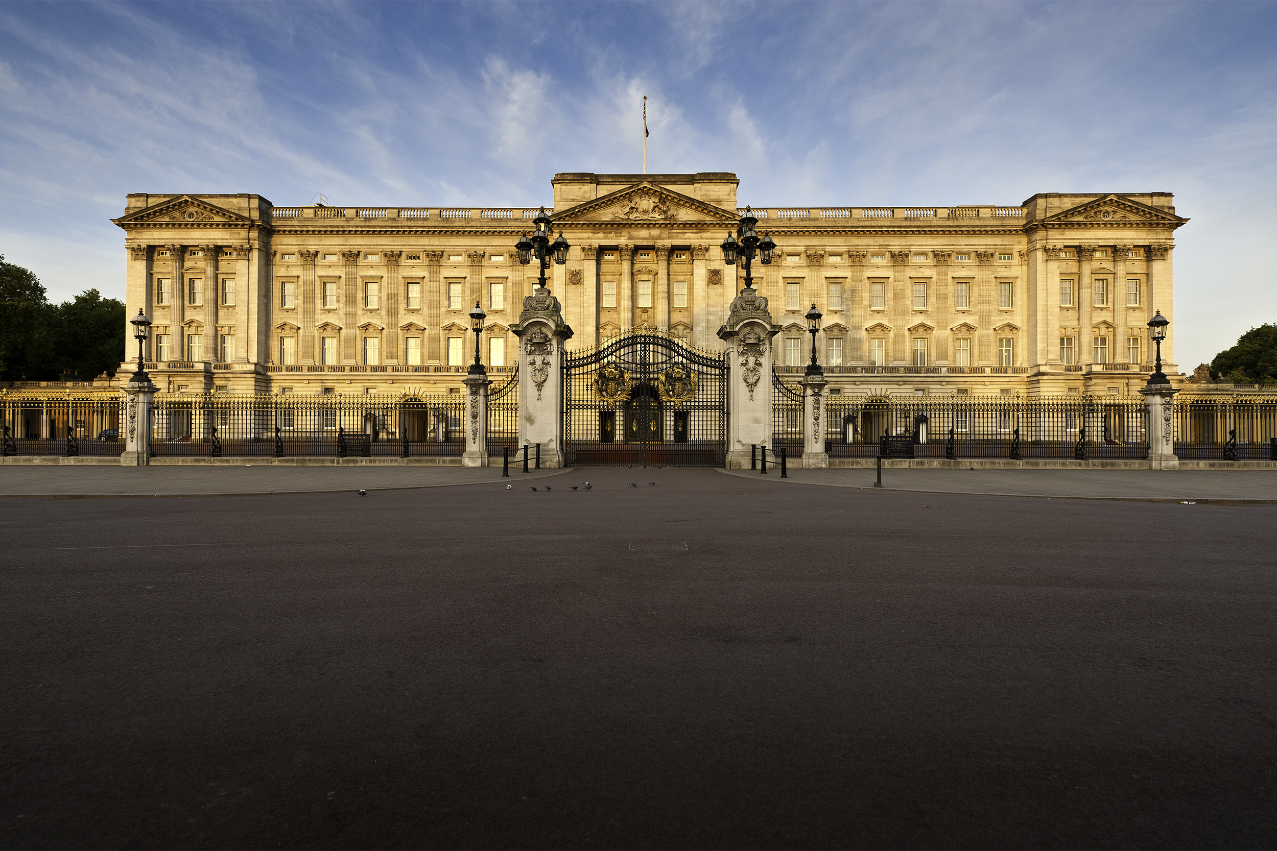London Buckingham Palace