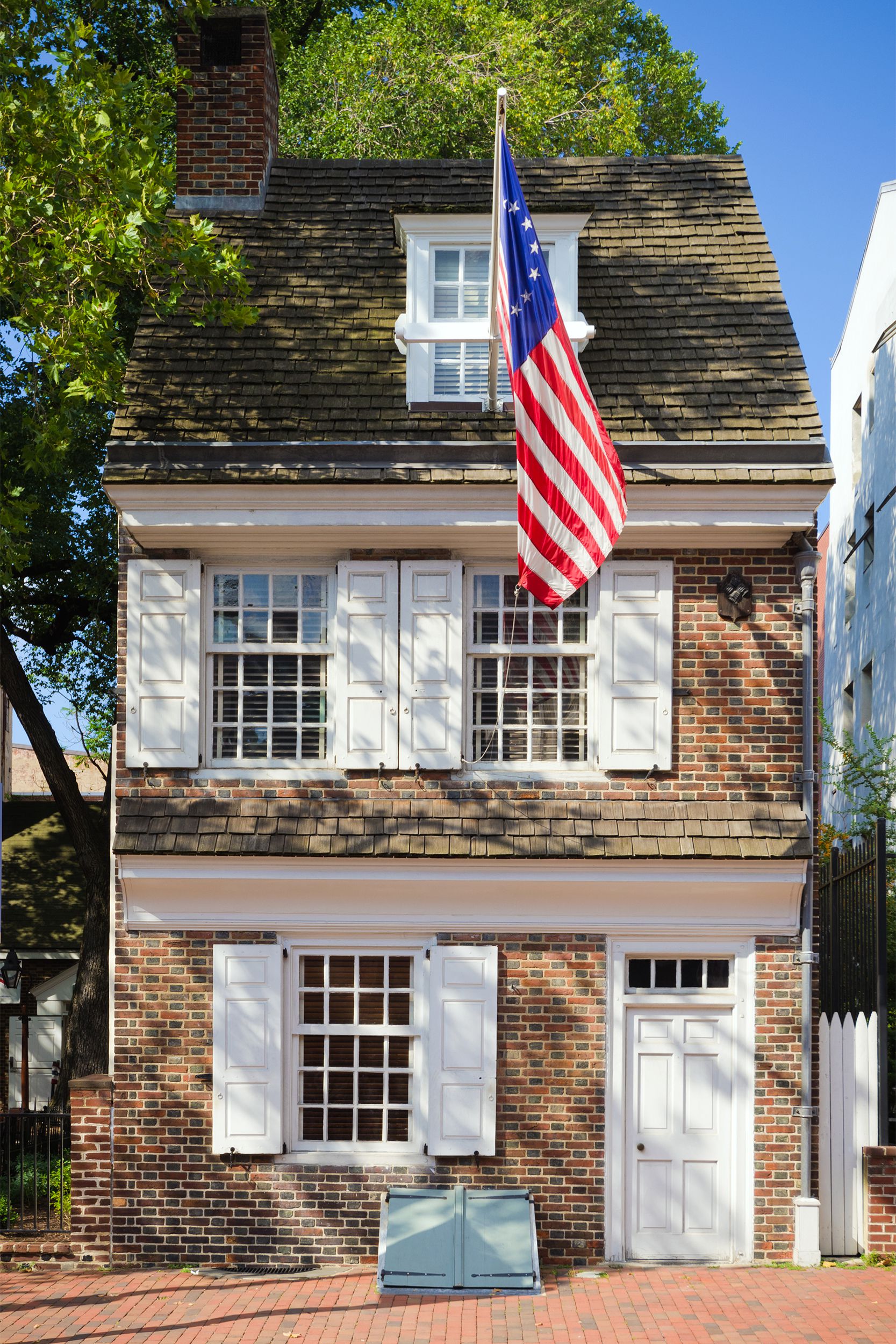 Betsy Ross house