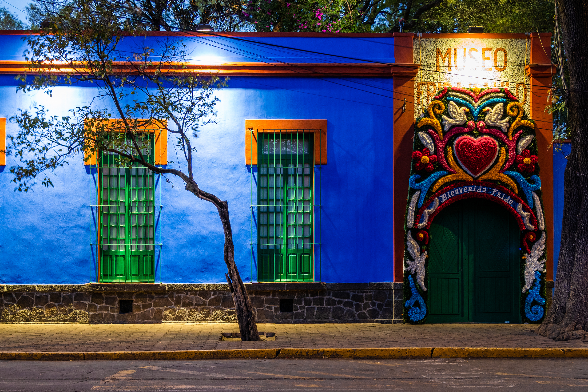 Blue House