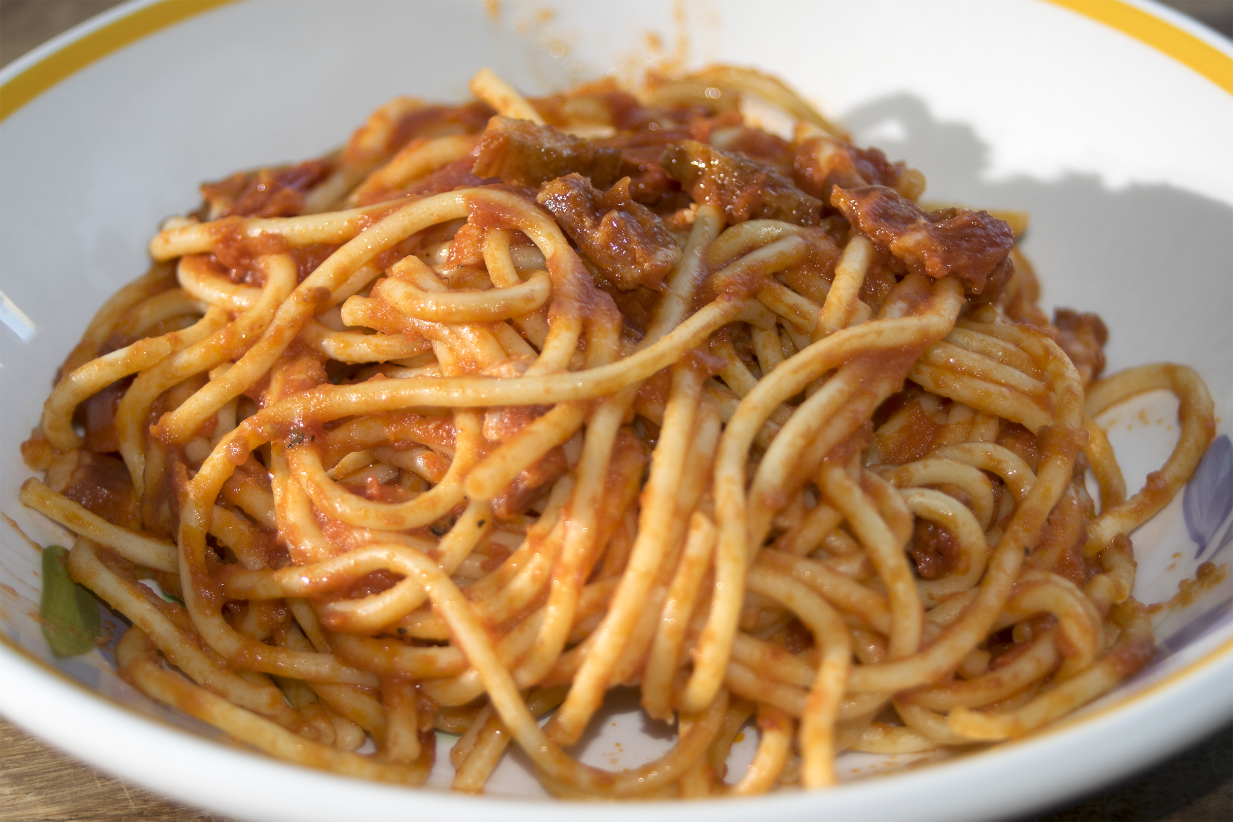 Bucatini all’Amatriciana