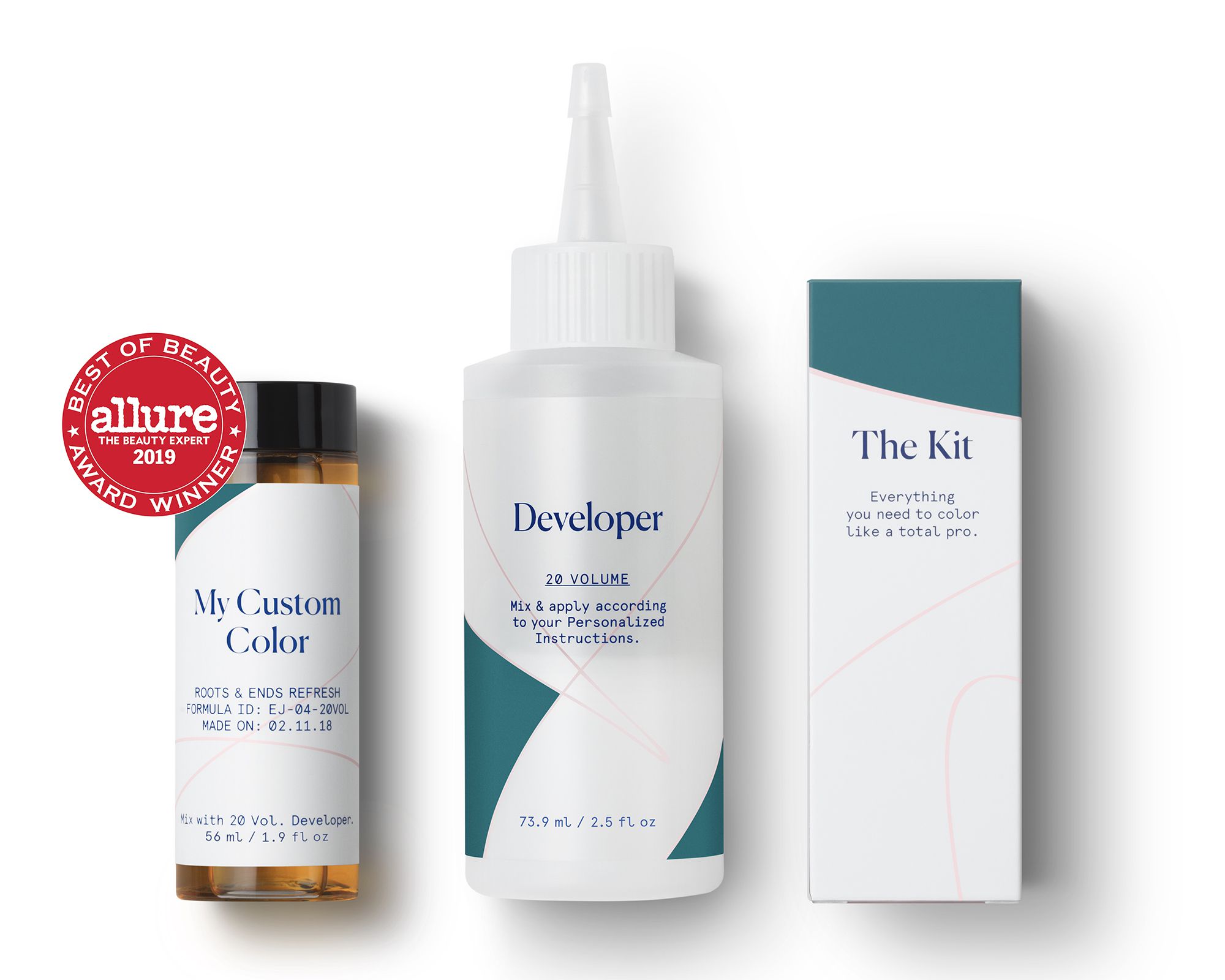 Composite Color Set Trio Allure Seal