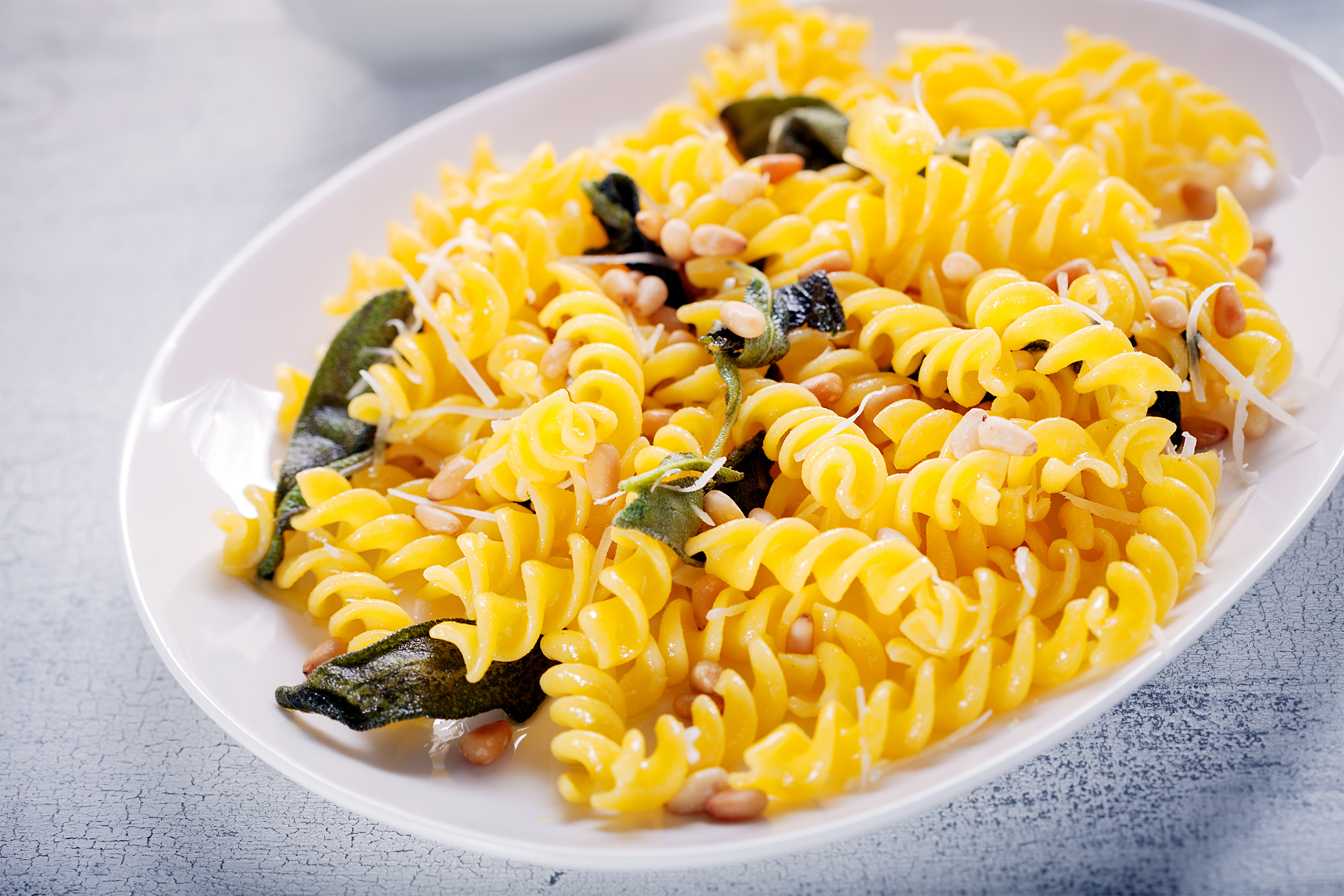 Fusilli With Cauliflower and Pine Nuts
