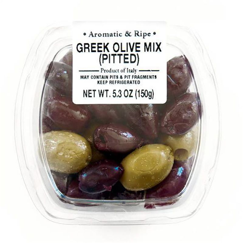 Greek Mix Pitted Olives