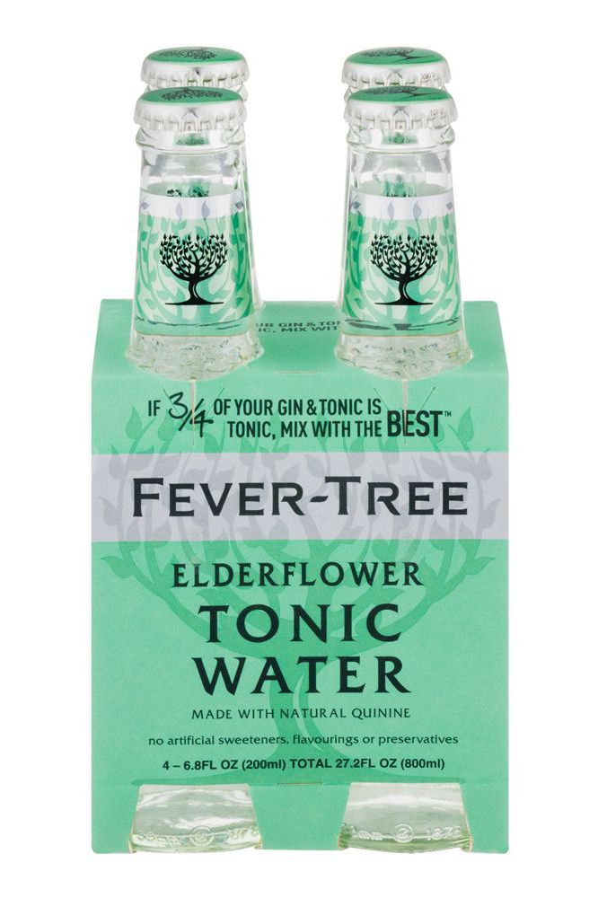 Elderflower Tonic Water