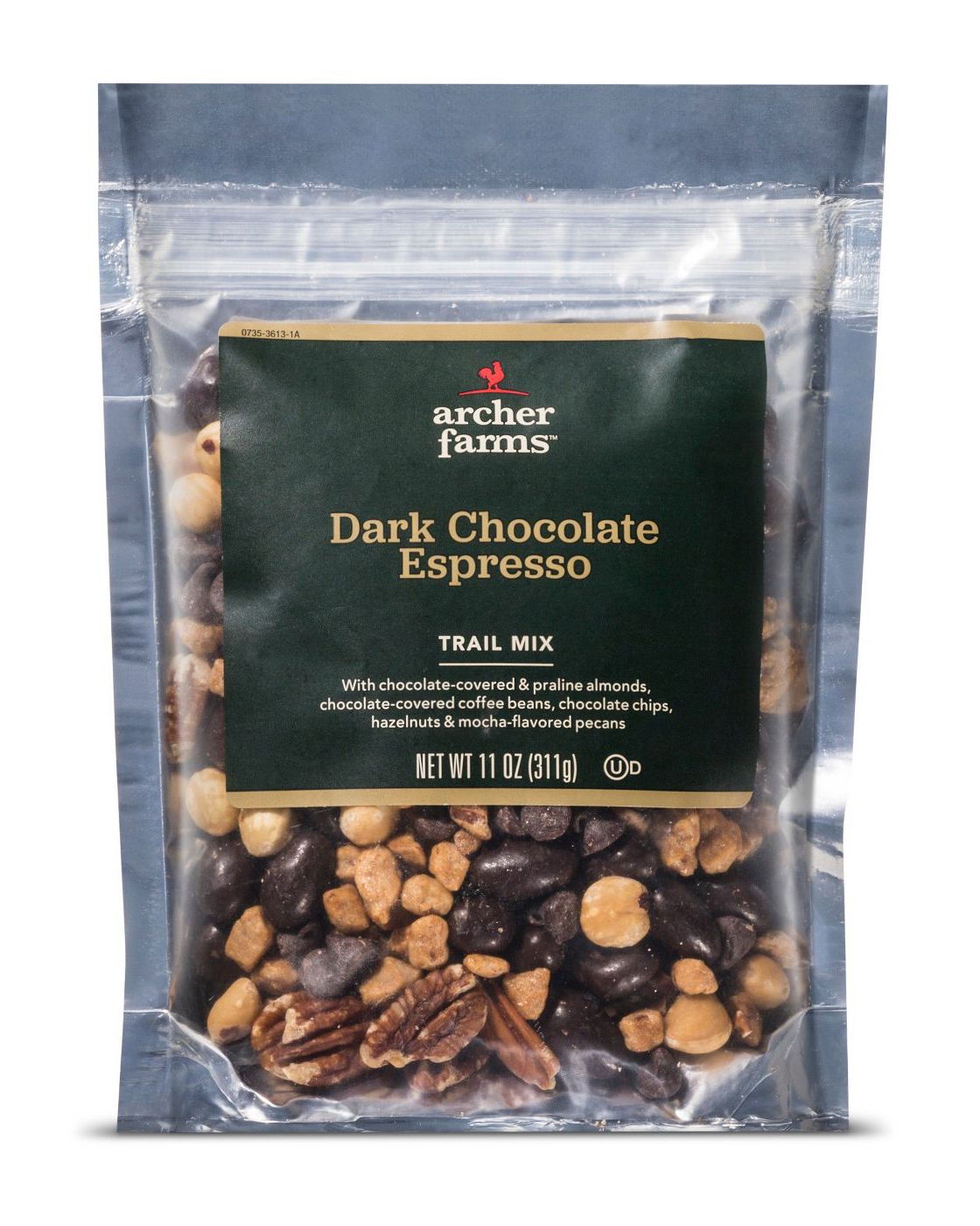 Dark Chocolate Espresso Trail Mix