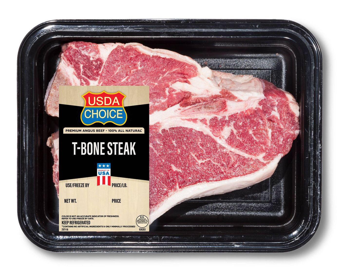 USDA Choice Angus Beef T-Bone Steak
