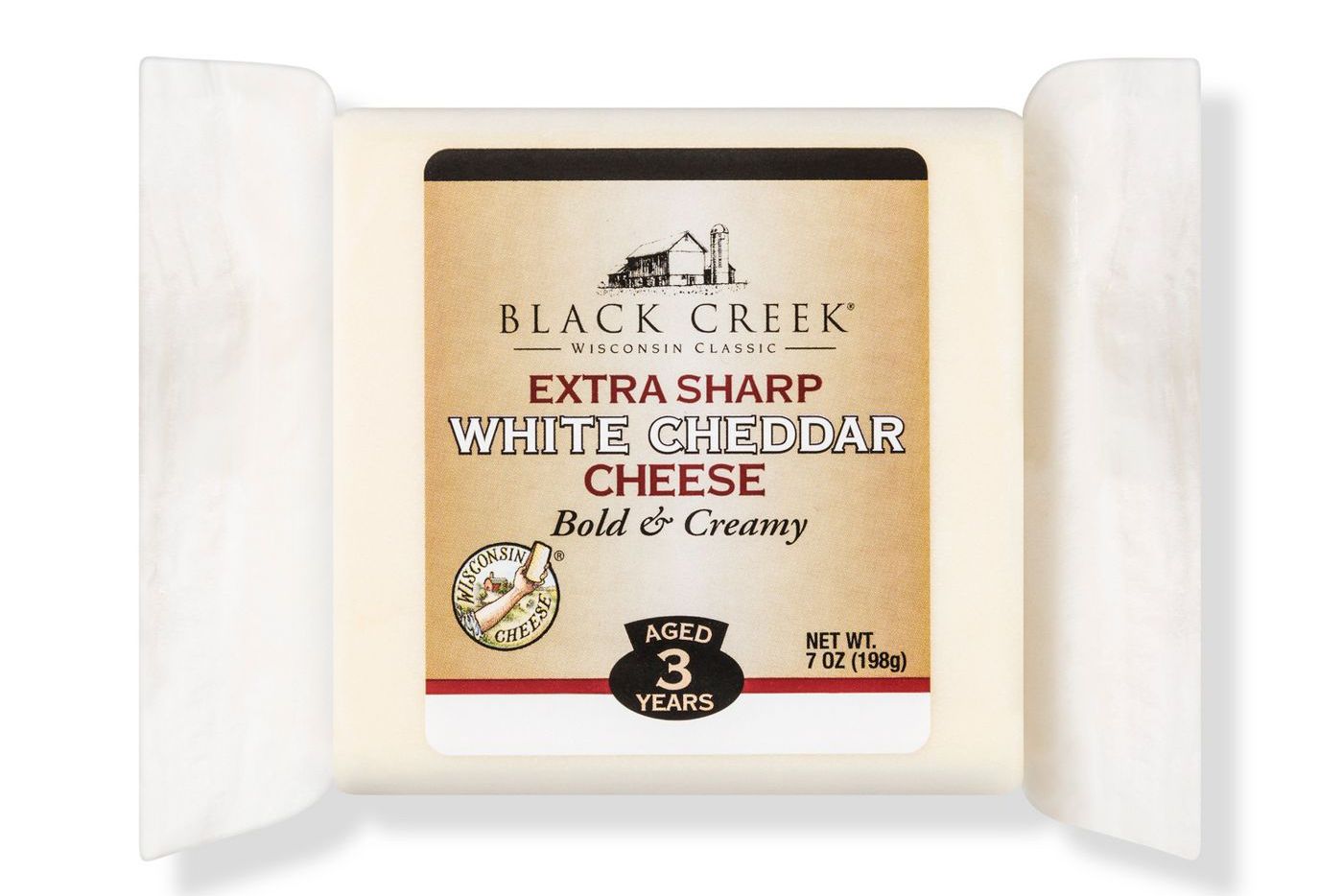 Black Creek Extra Sharp White Cheddar Cheese