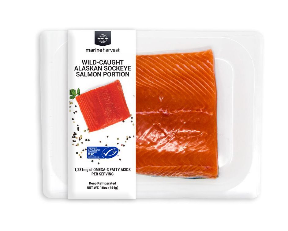 Wild Alaskan Sockeye Salmon