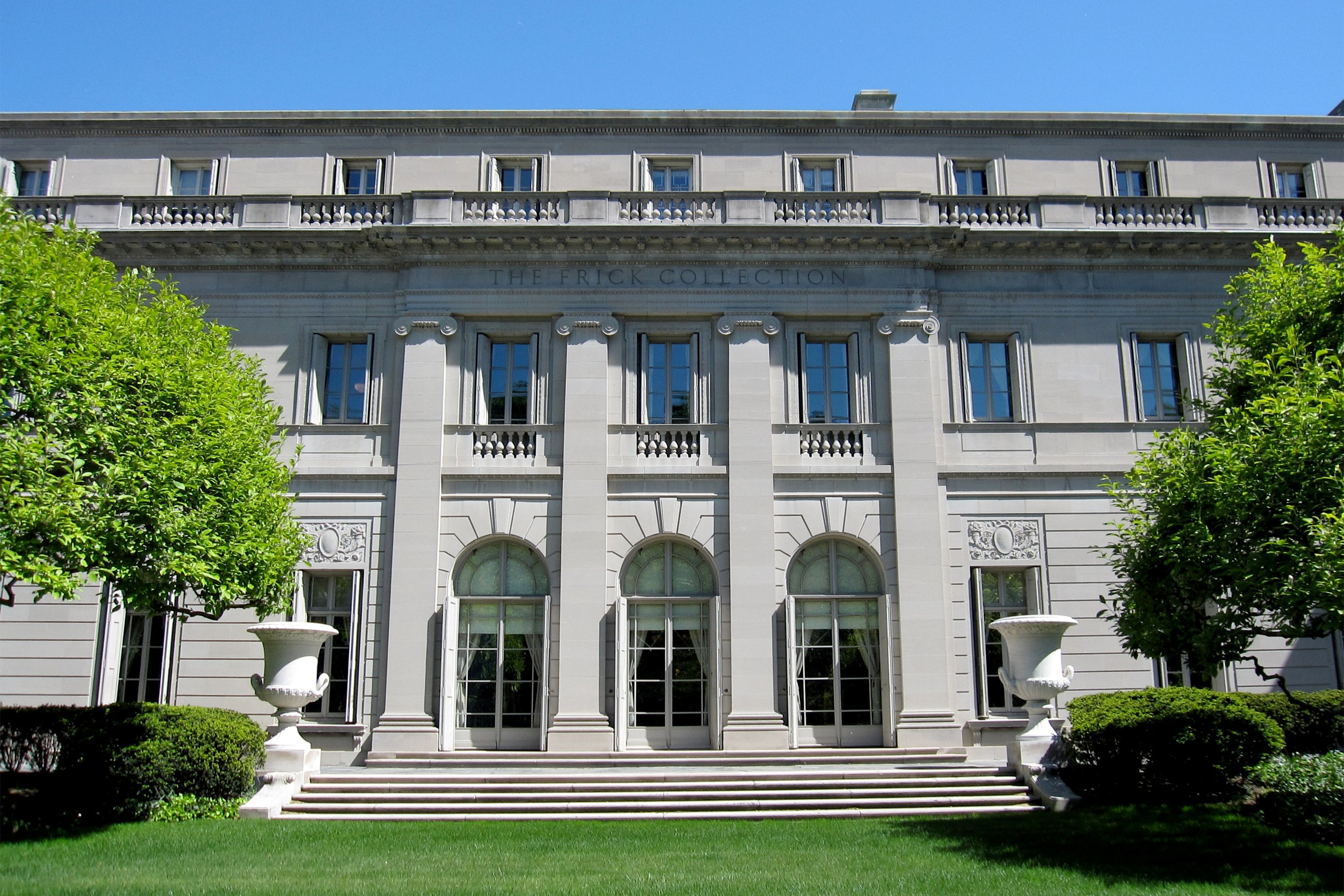 Henry C. Frick House on 5th Avenue in New York, today contains the Frick Collection.