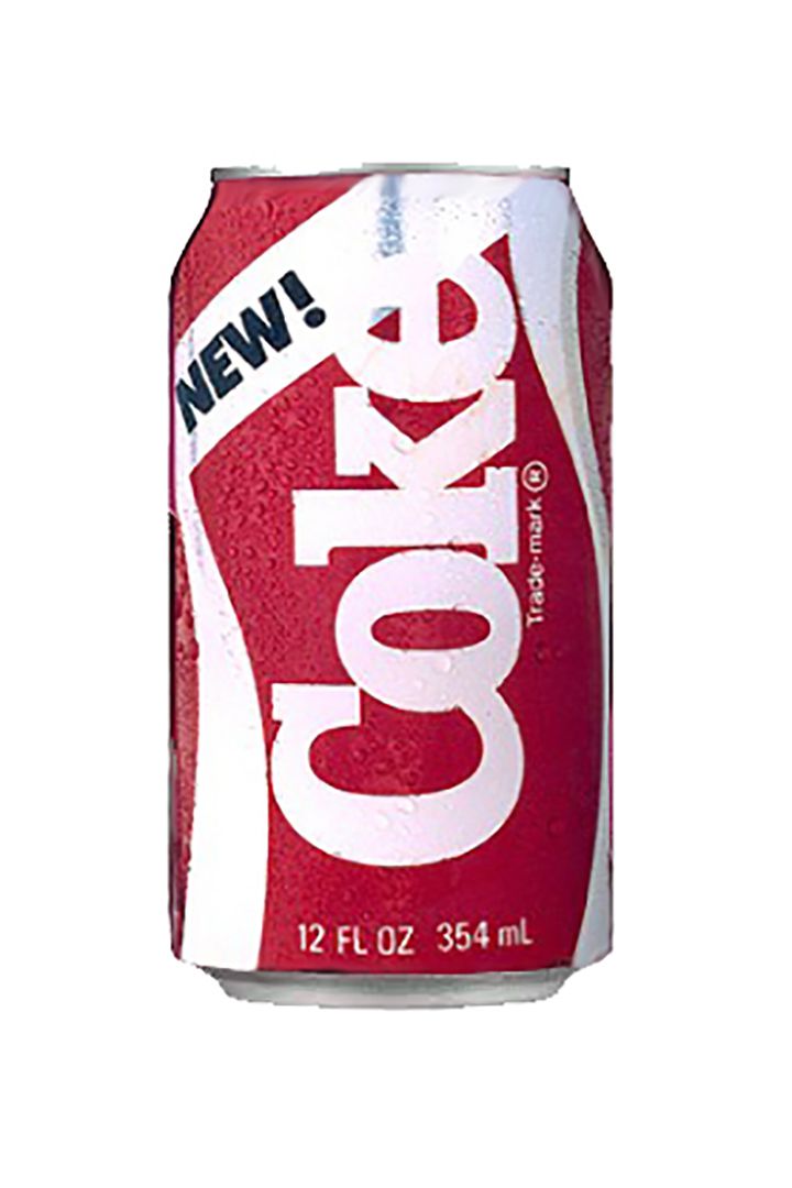 New Coke in 1985