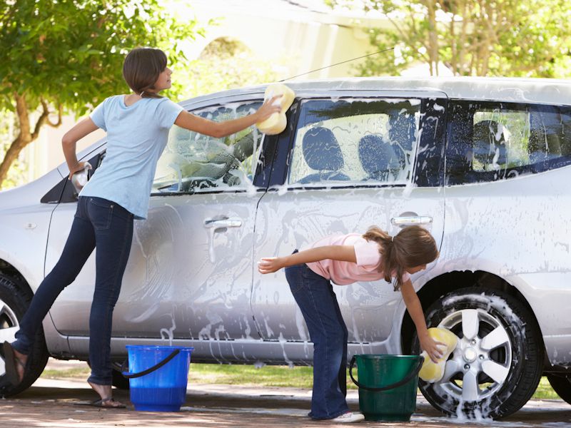 Host Your Own Car Wash