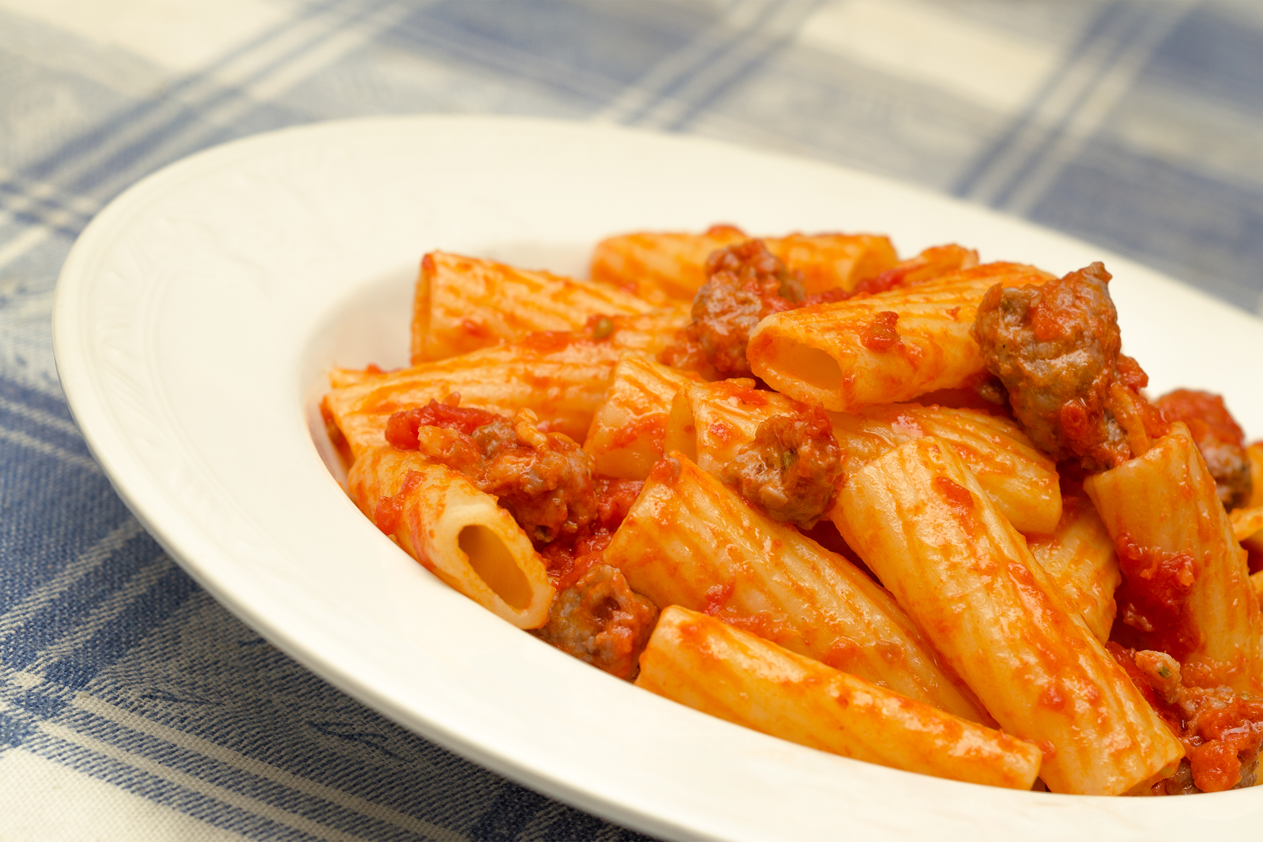 Rigatoni With Sausage