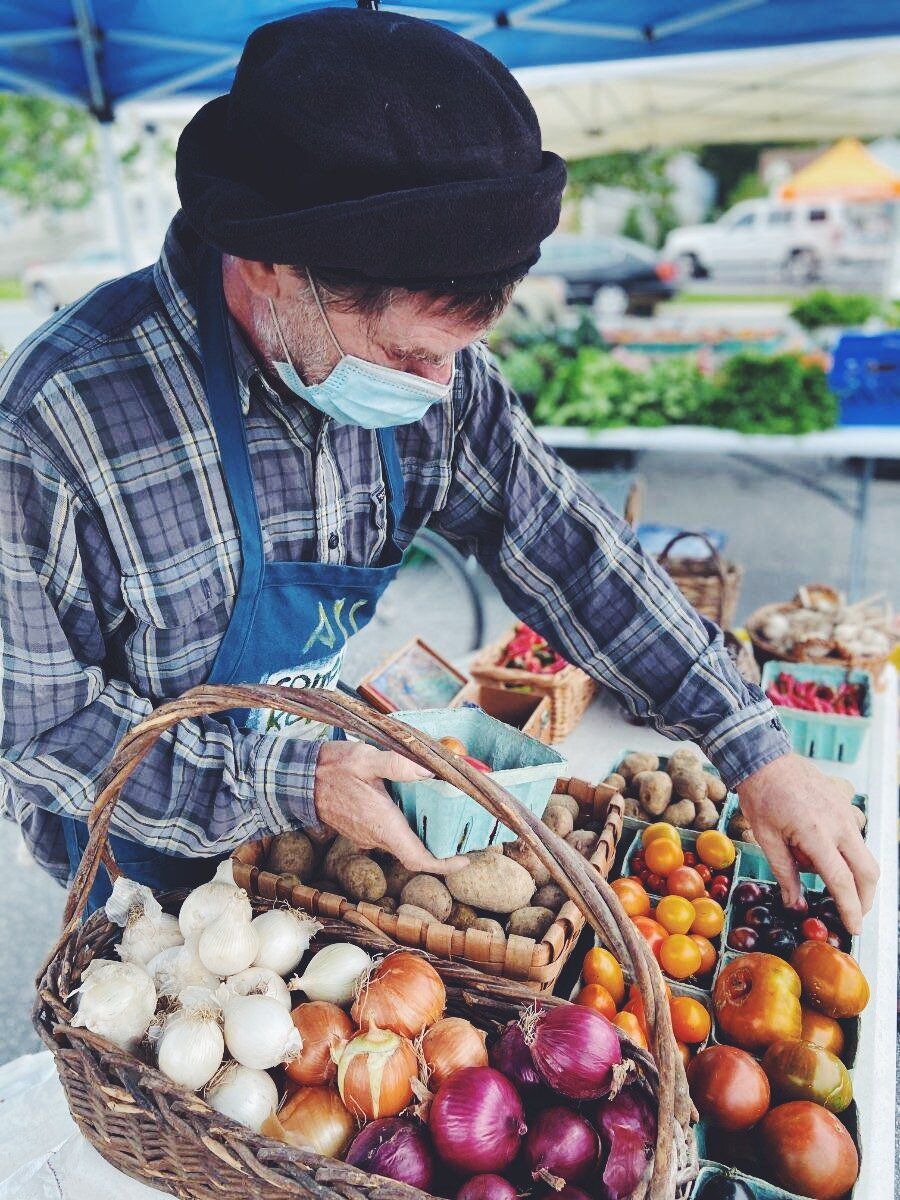 St. Michaels Farmers Market, St. Michaels, Maryland