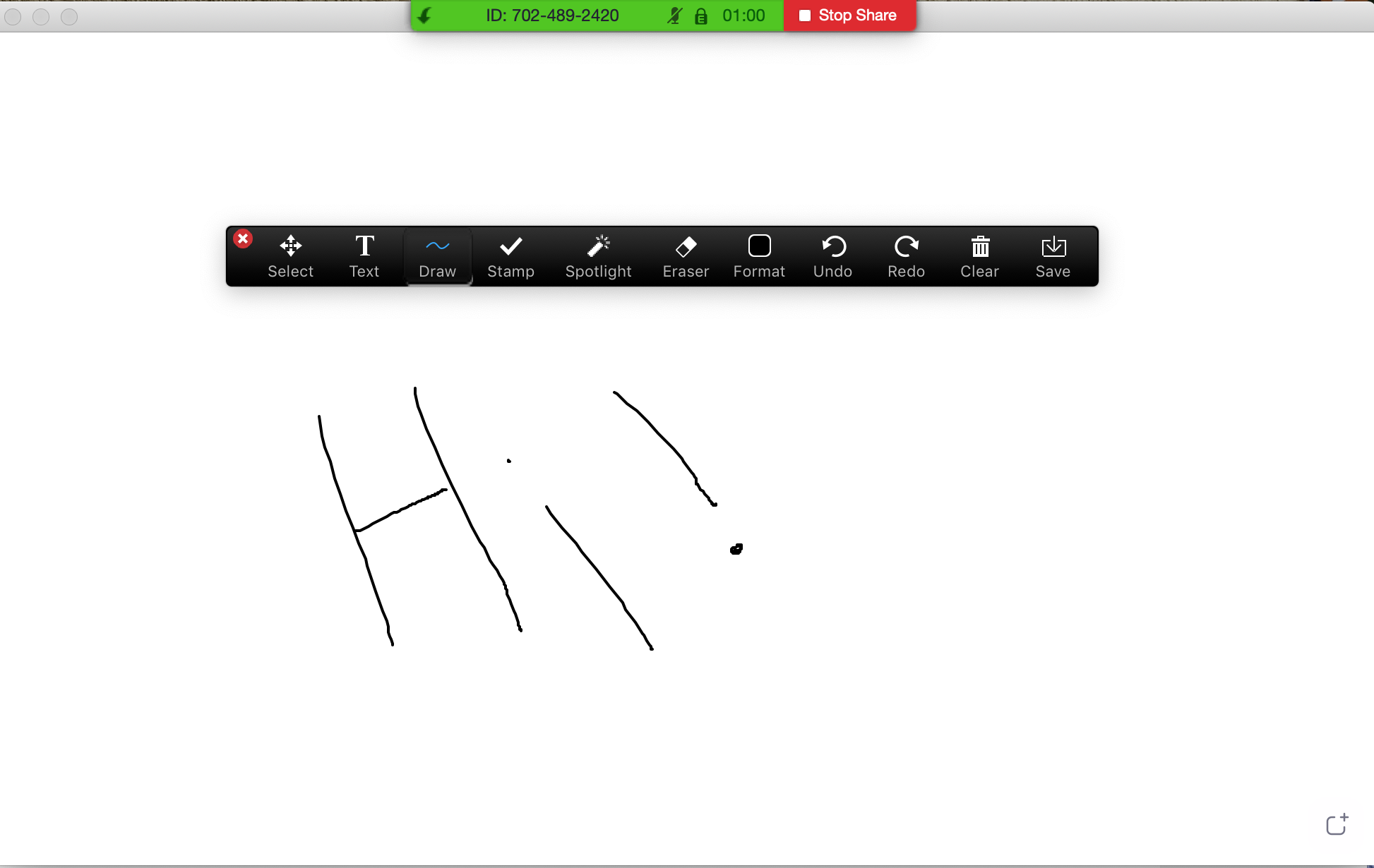 white boarding