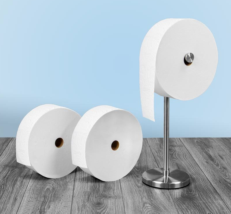 Charmin Forever roll