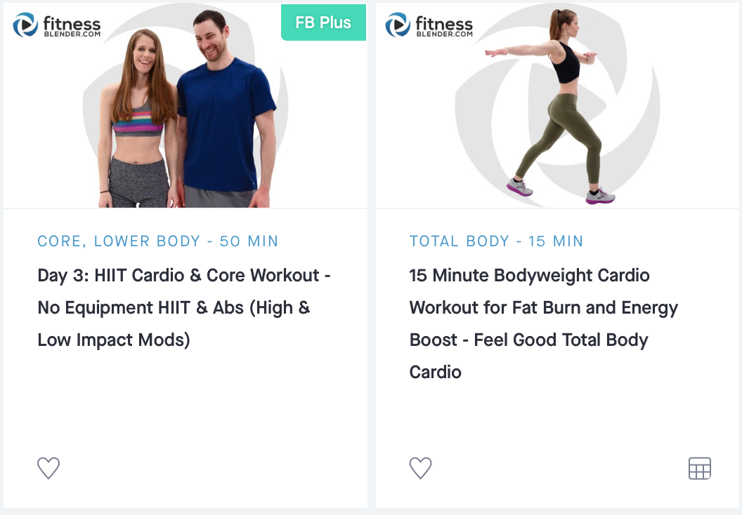 Fitness Blender
