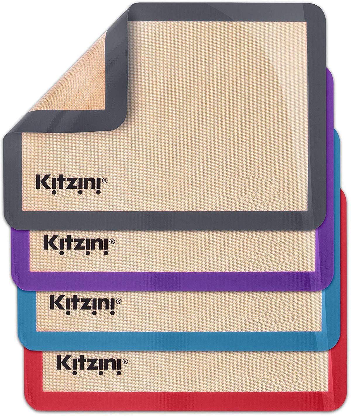 Silicone Baking Mats, 4-Ct.