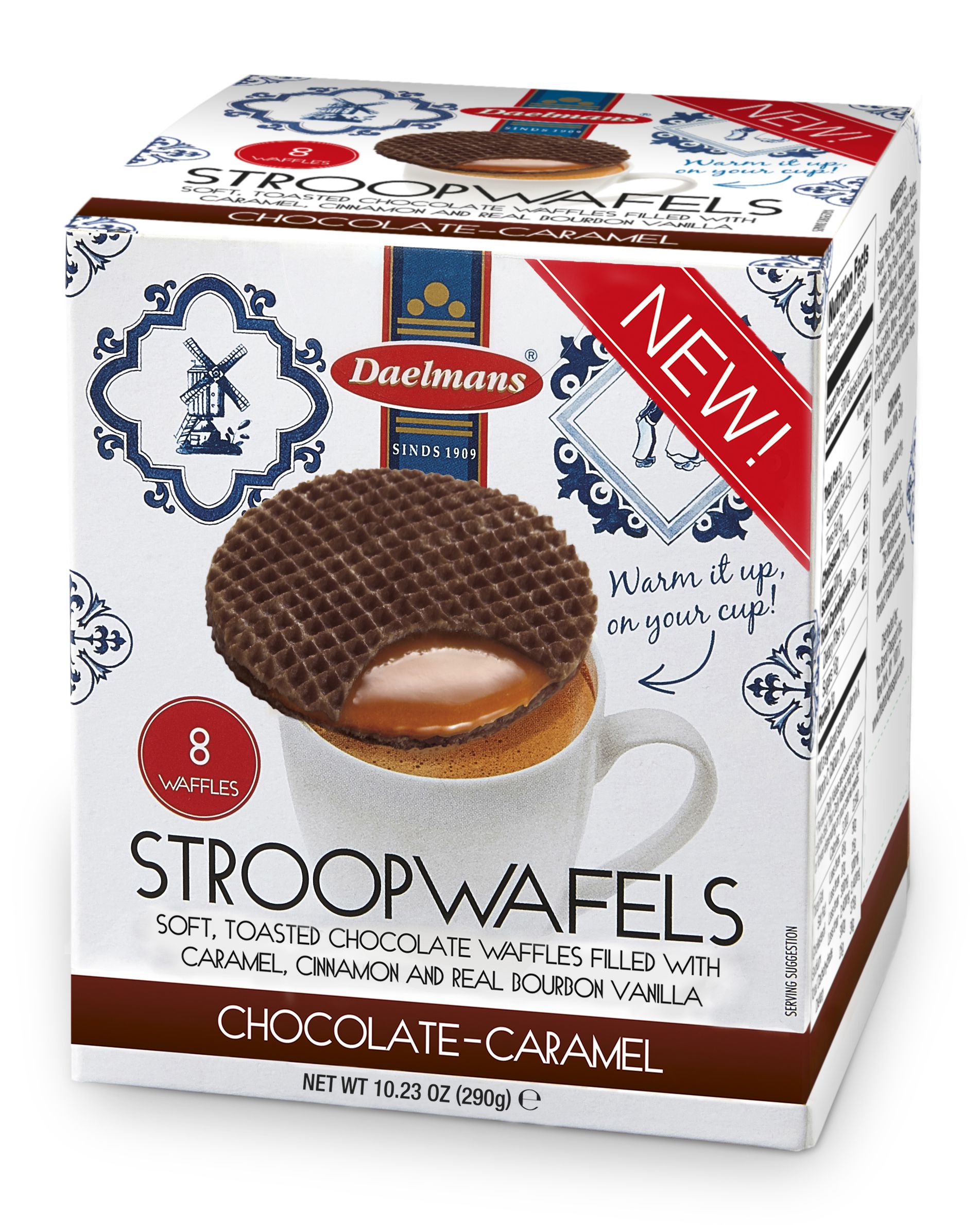 Jumbo Chocolate Caramel Stroopwafels