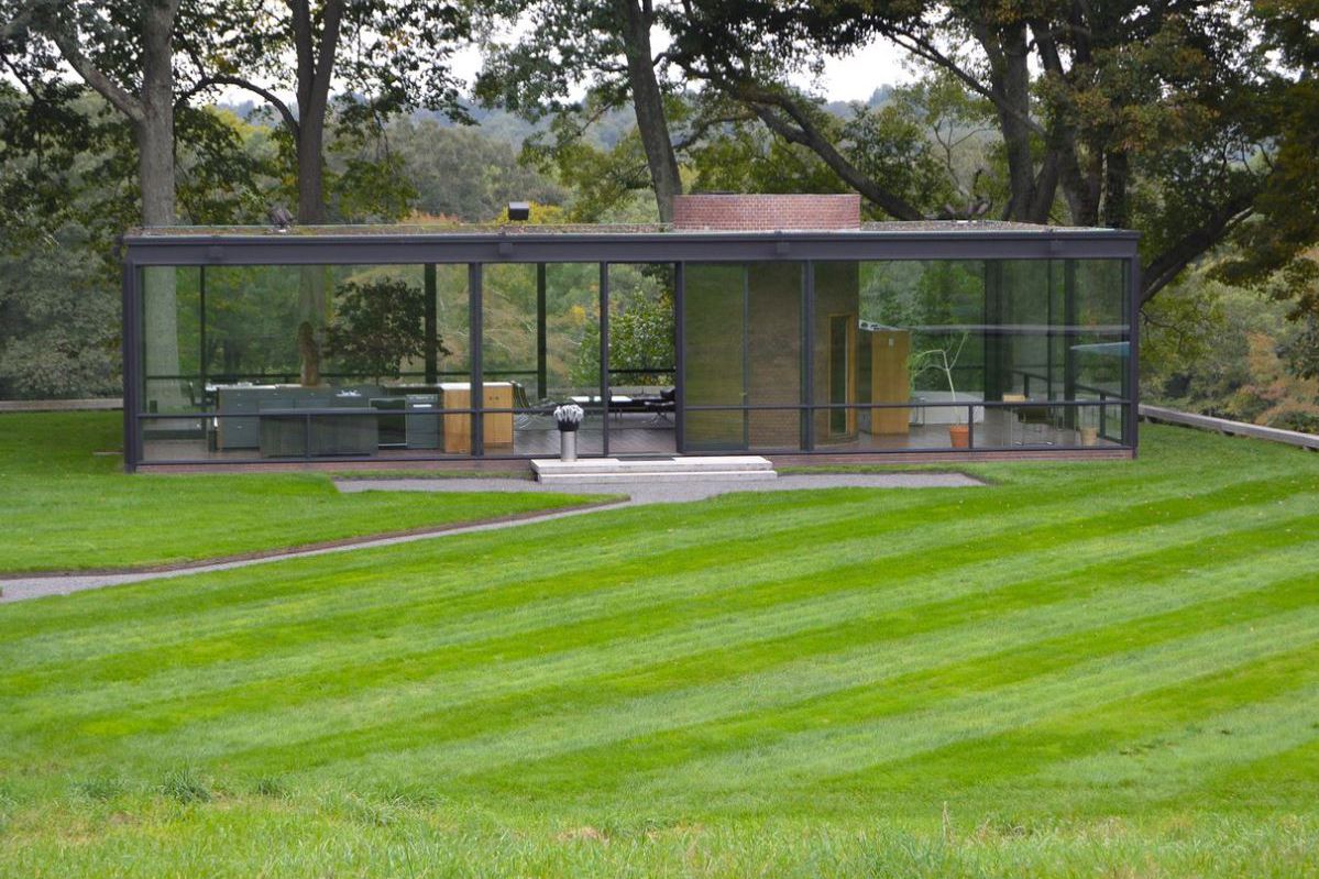 glass house
