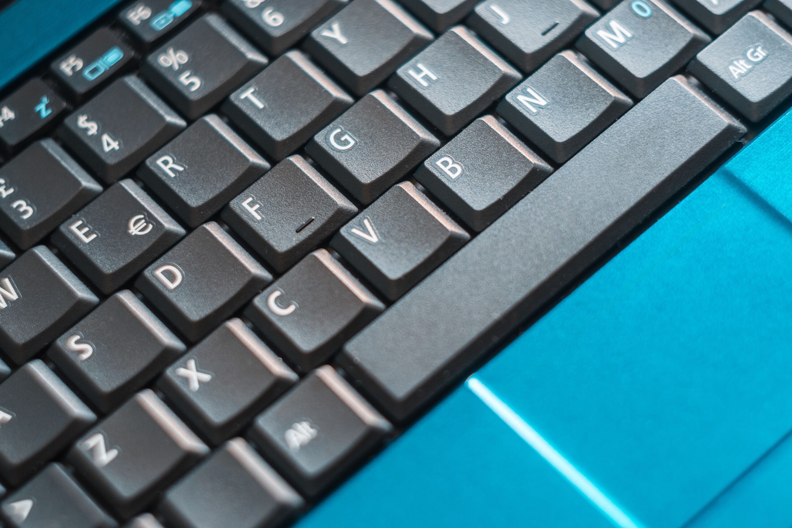 laptop space bar