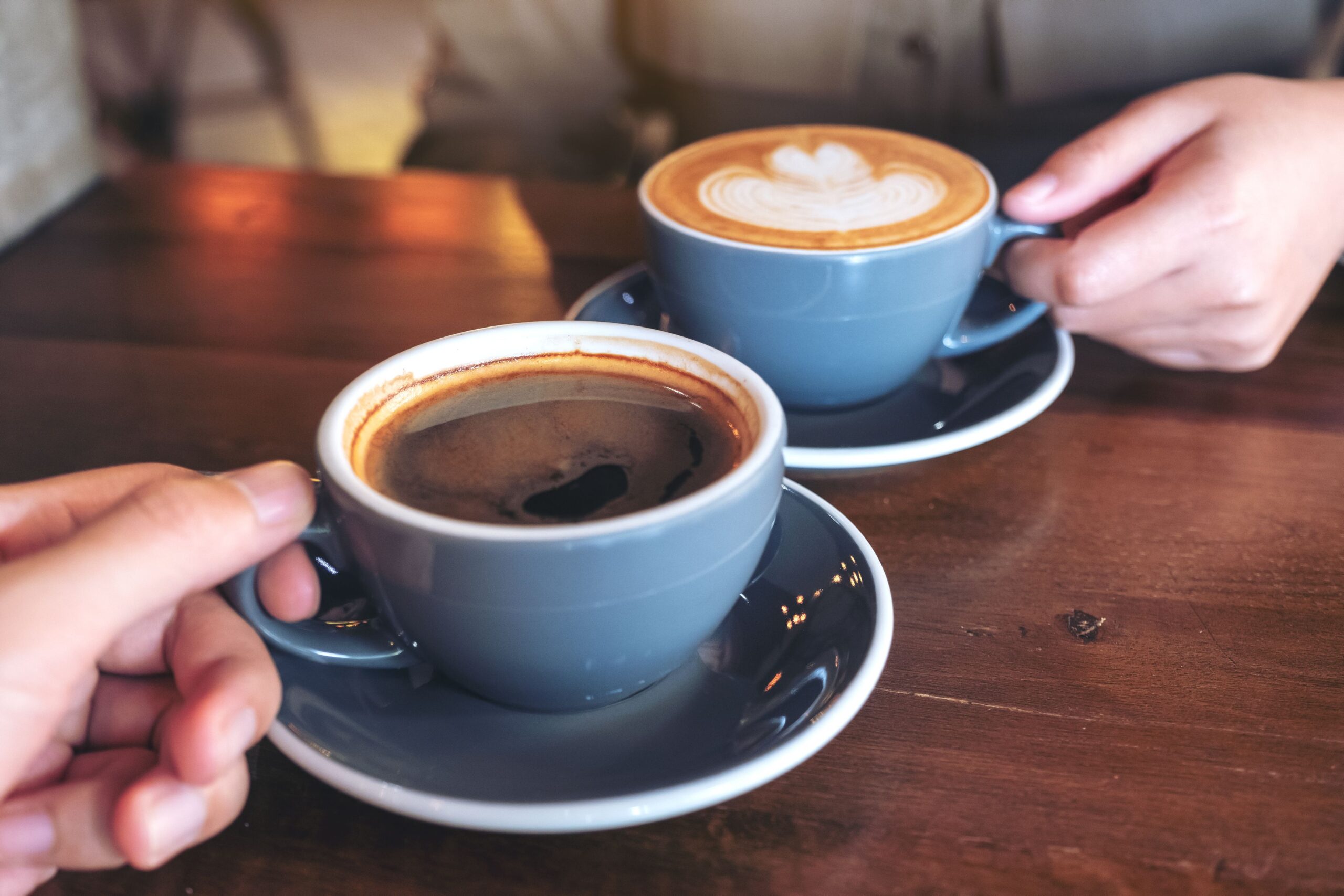 meeting for coffee