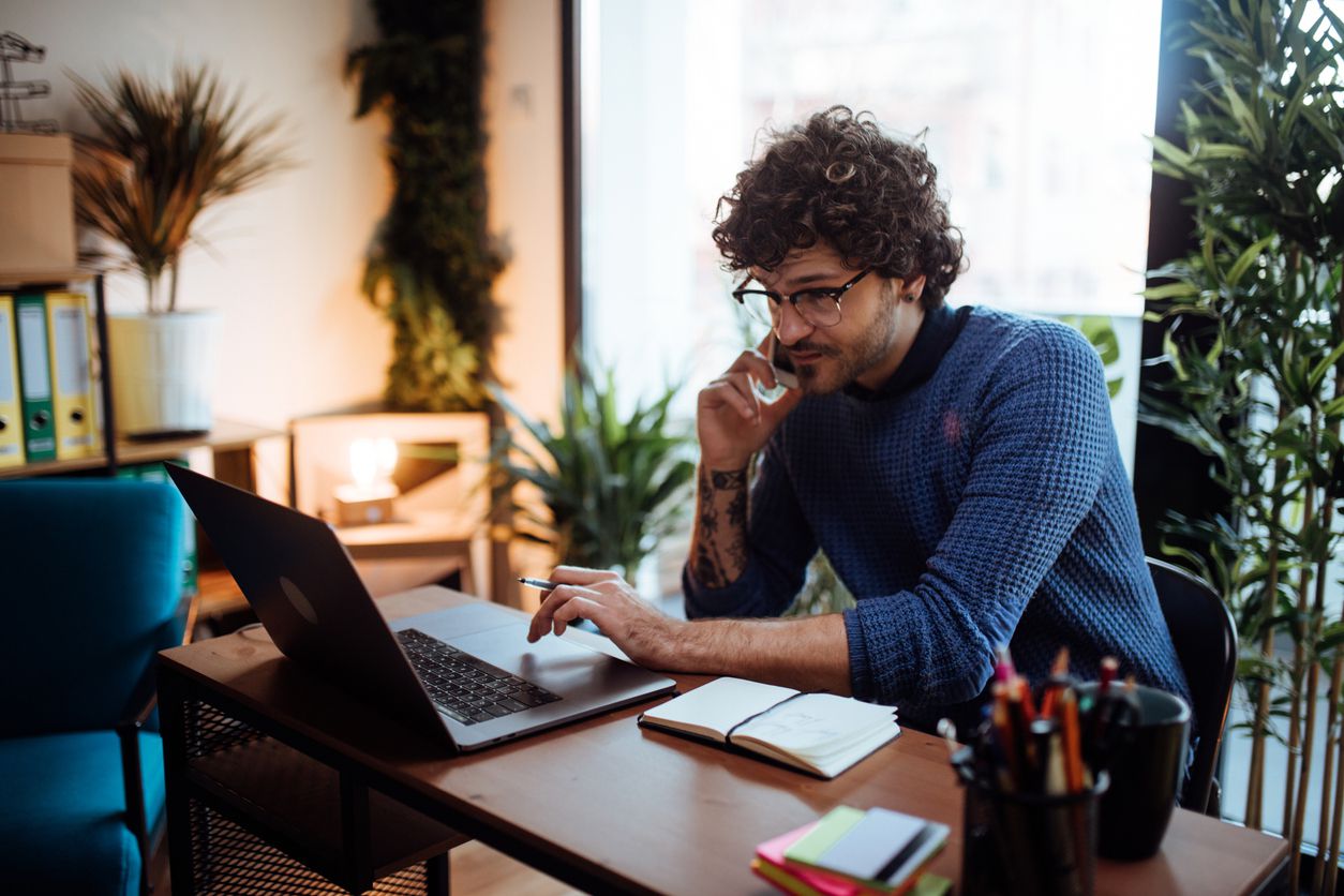 Lower Productivity Working From Home