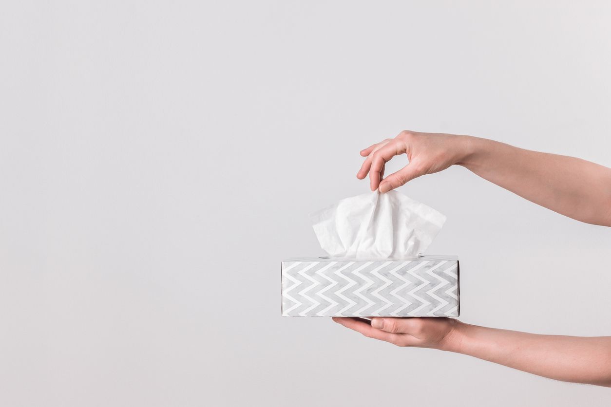 tissue box