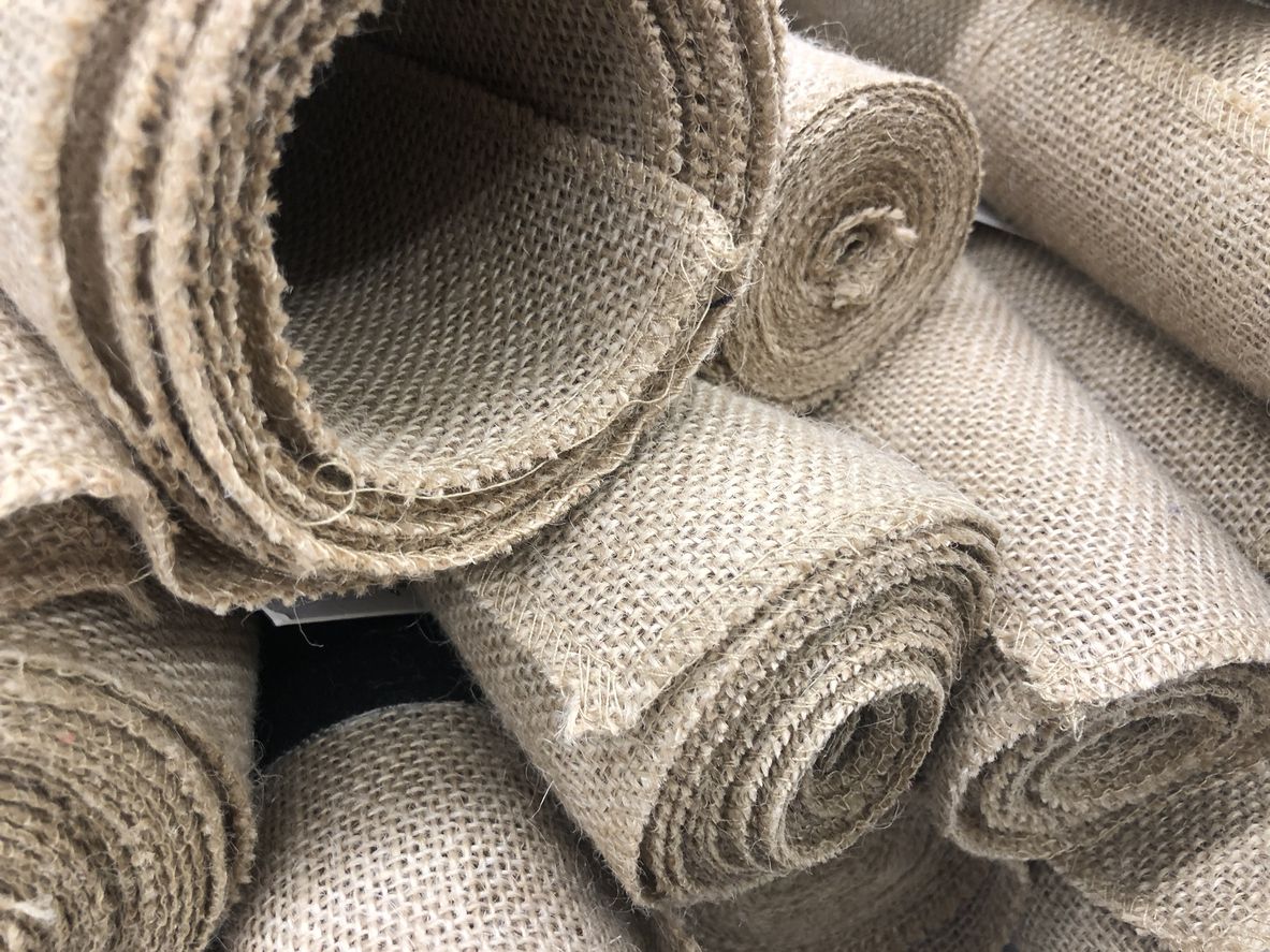 burlap