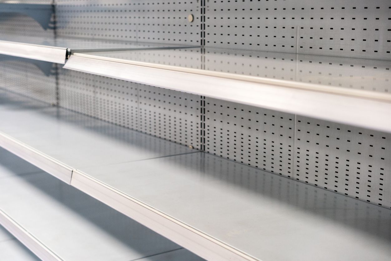 shelf shortage