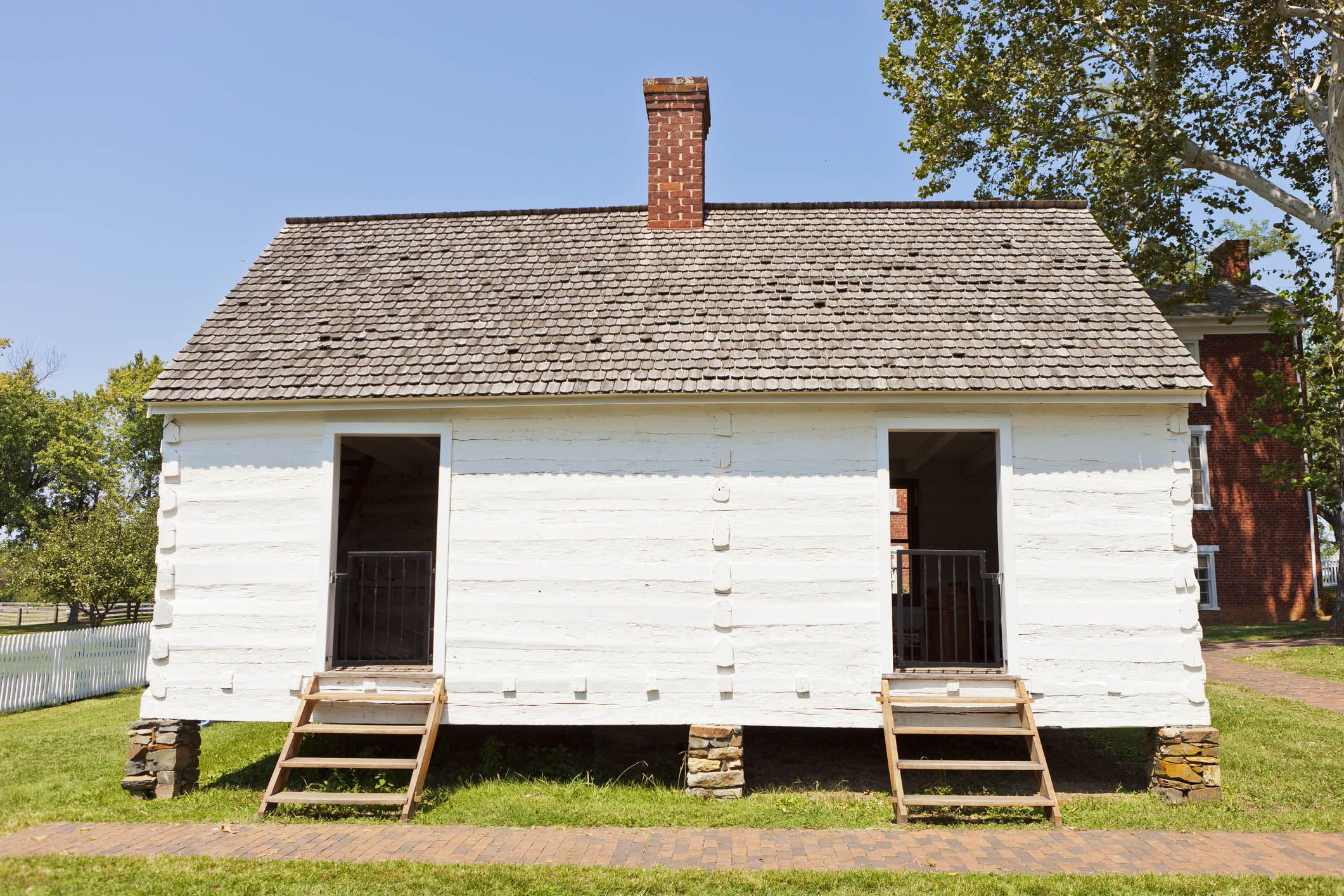 Appomattox Courthouse In Virginia