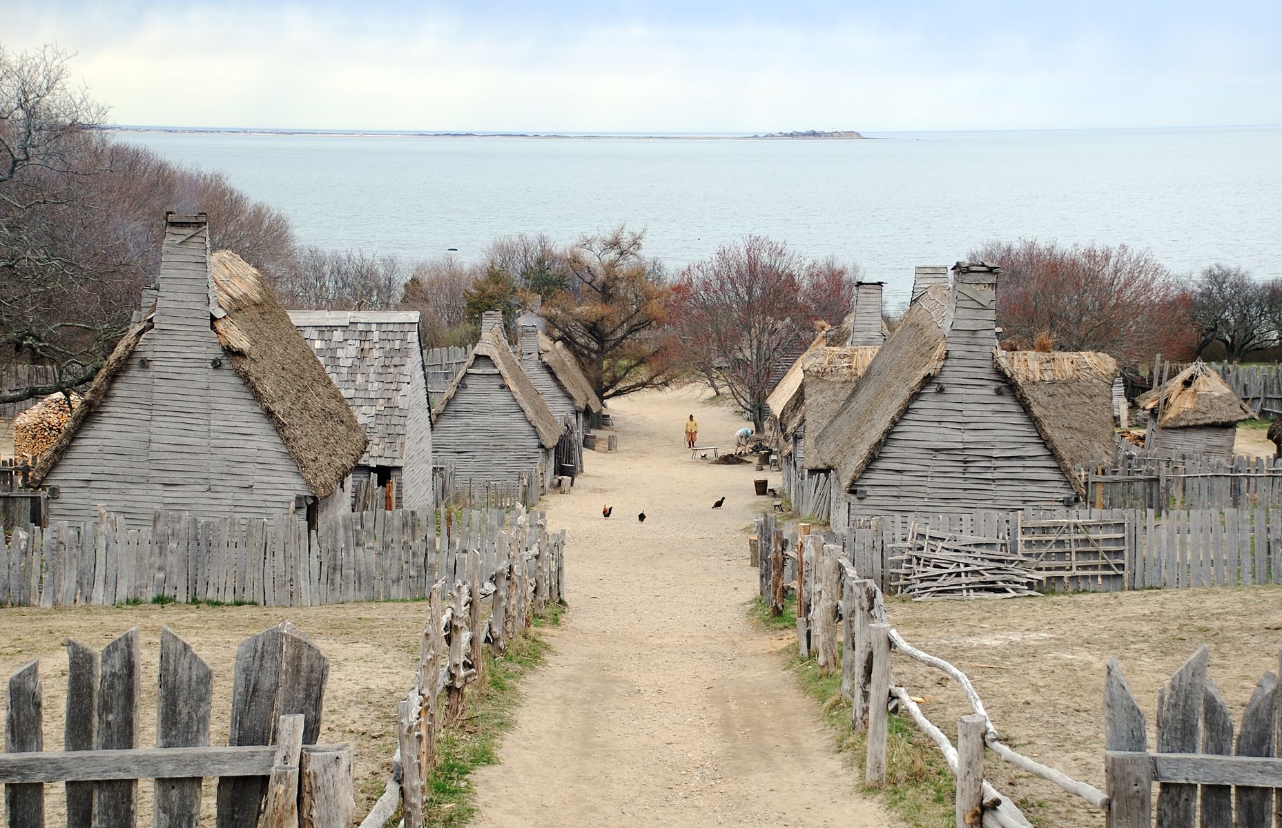 Plimoth Plantation is a living museum in Plymouth, Massachusetts