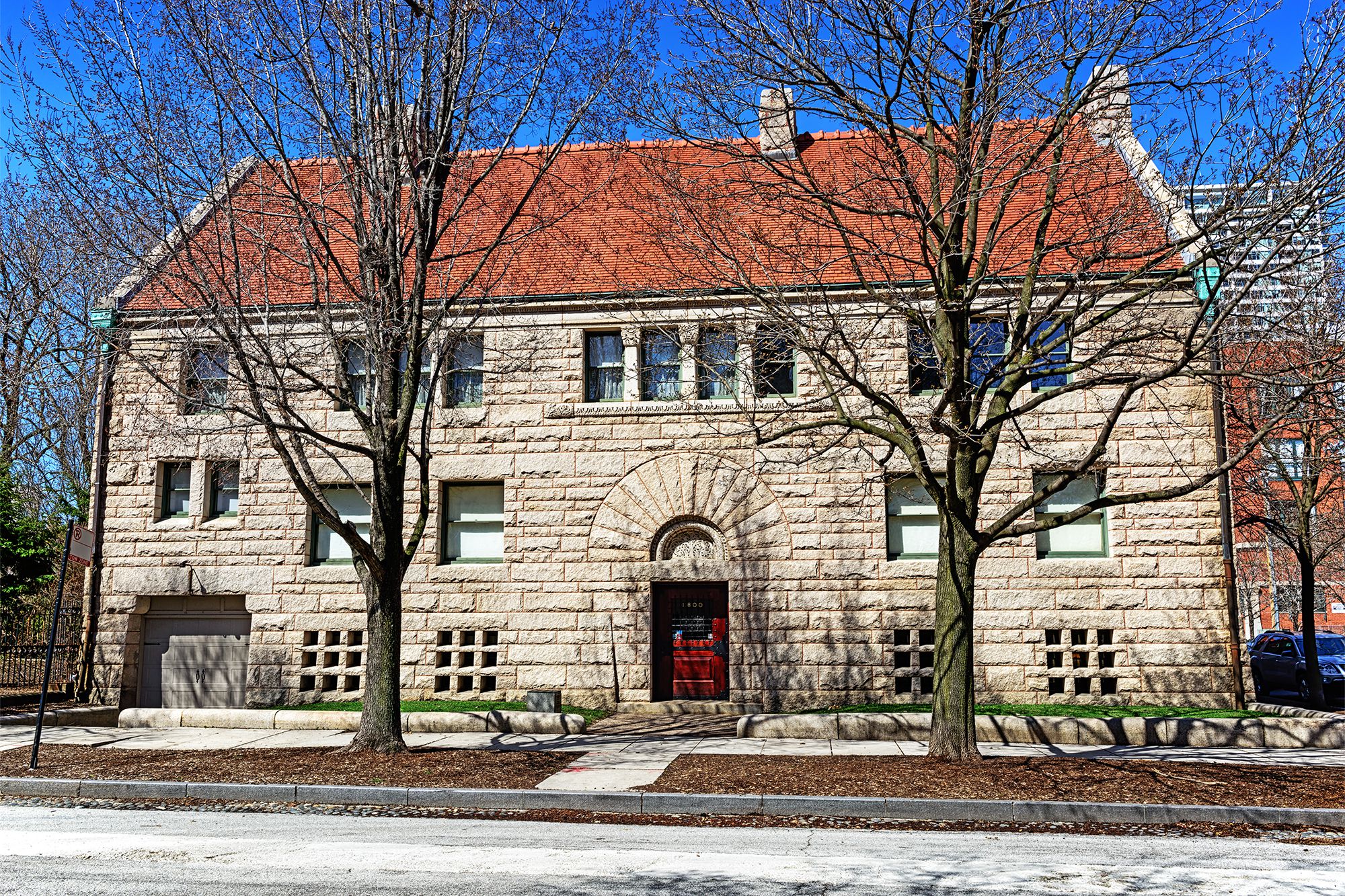 GLESSNER HOUSE CHICAGO, IL