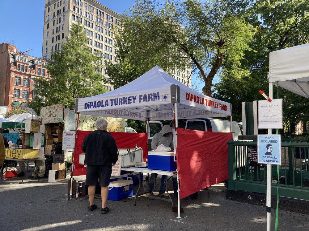 Greenmarket Farmers Markets, New York City