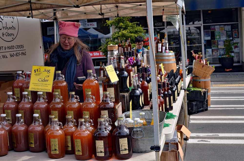 Seattle Neighborhood Farmers Markets, Seattle