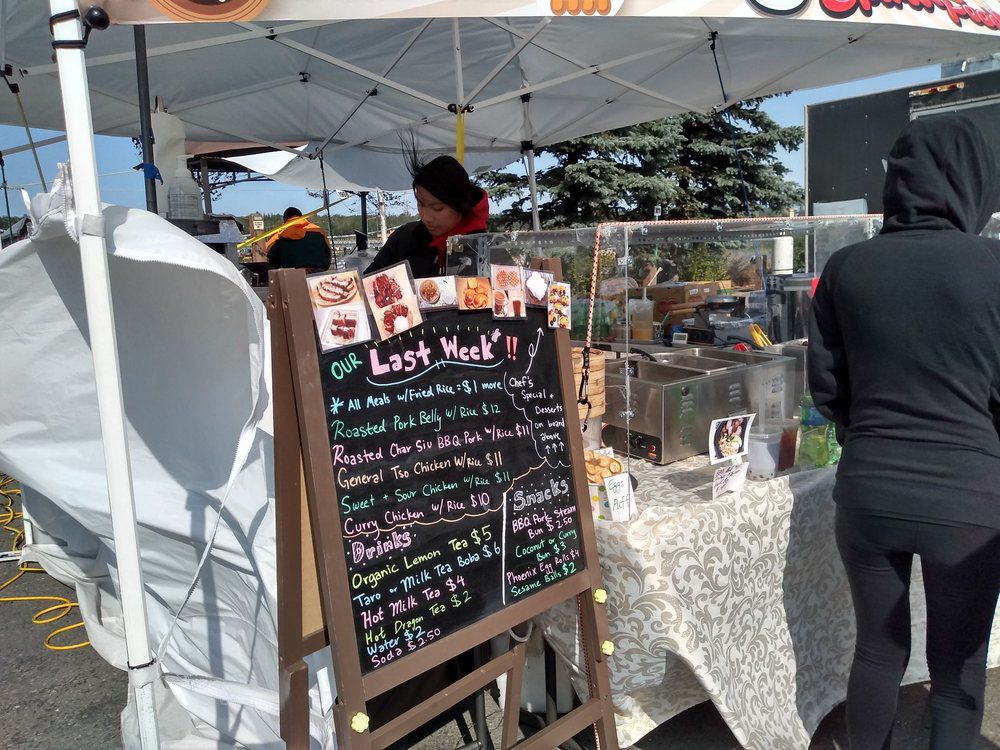 Anchorage Market, Anchorage, Alaska