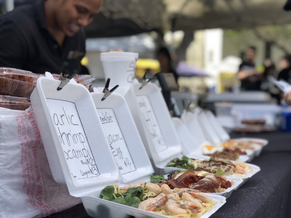 KCC Farmers' Market, Honolulu