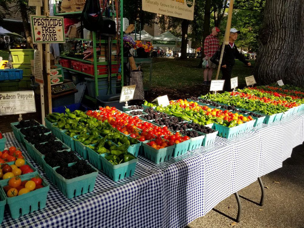 Portland Farmers Market, Portland, Oregon