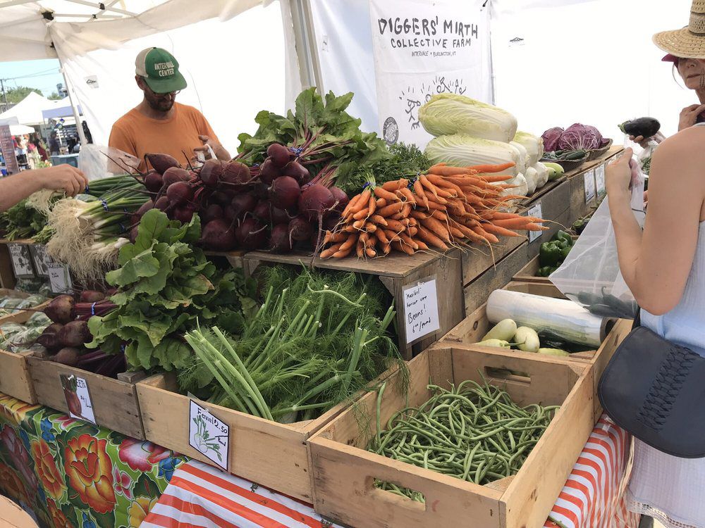 Burlington Farmers Market, Burlington, Vermont