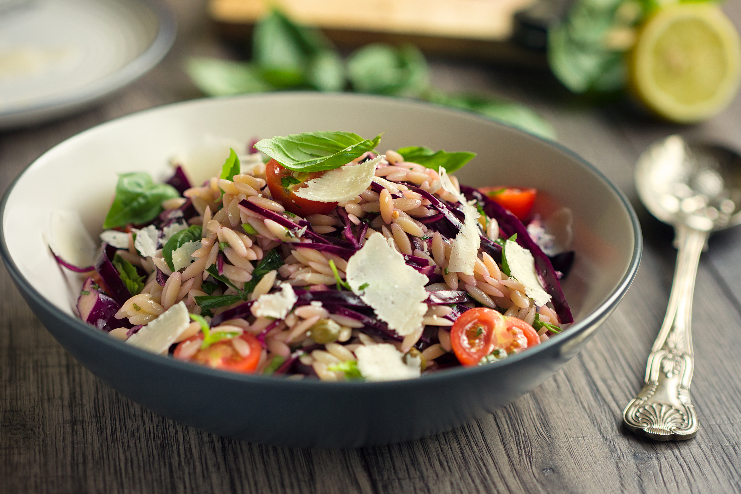 Orzo Salad