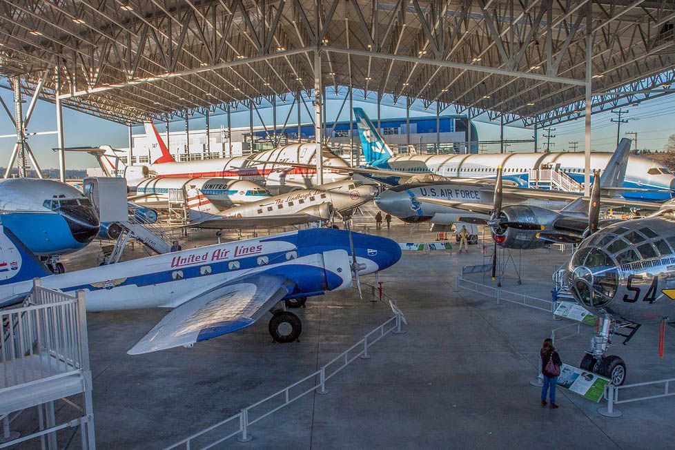 The Museum of Flight