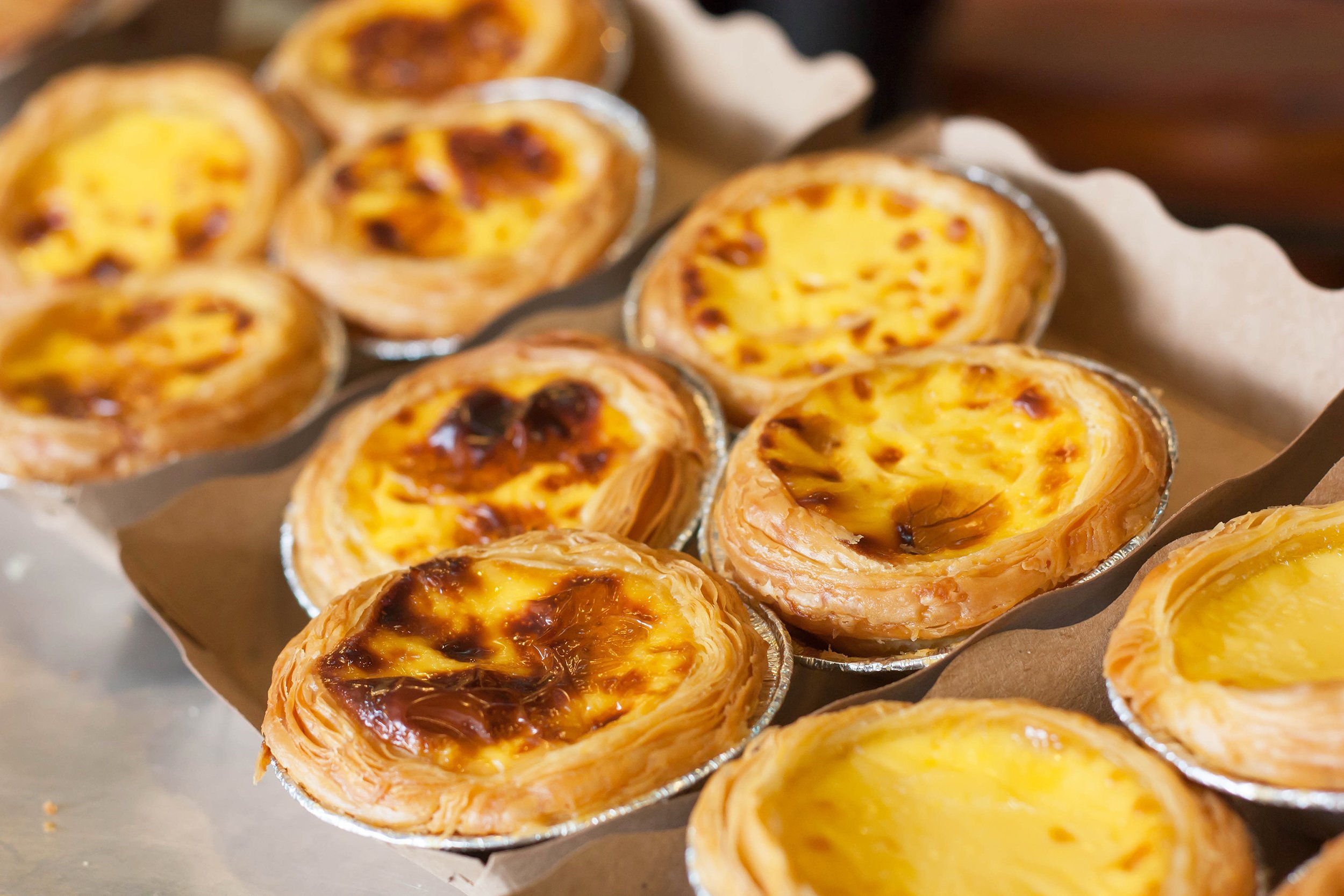 Portuguese Egg Tart