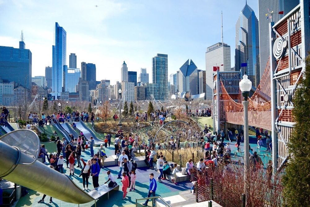 Maggie Daley Park in Chicago