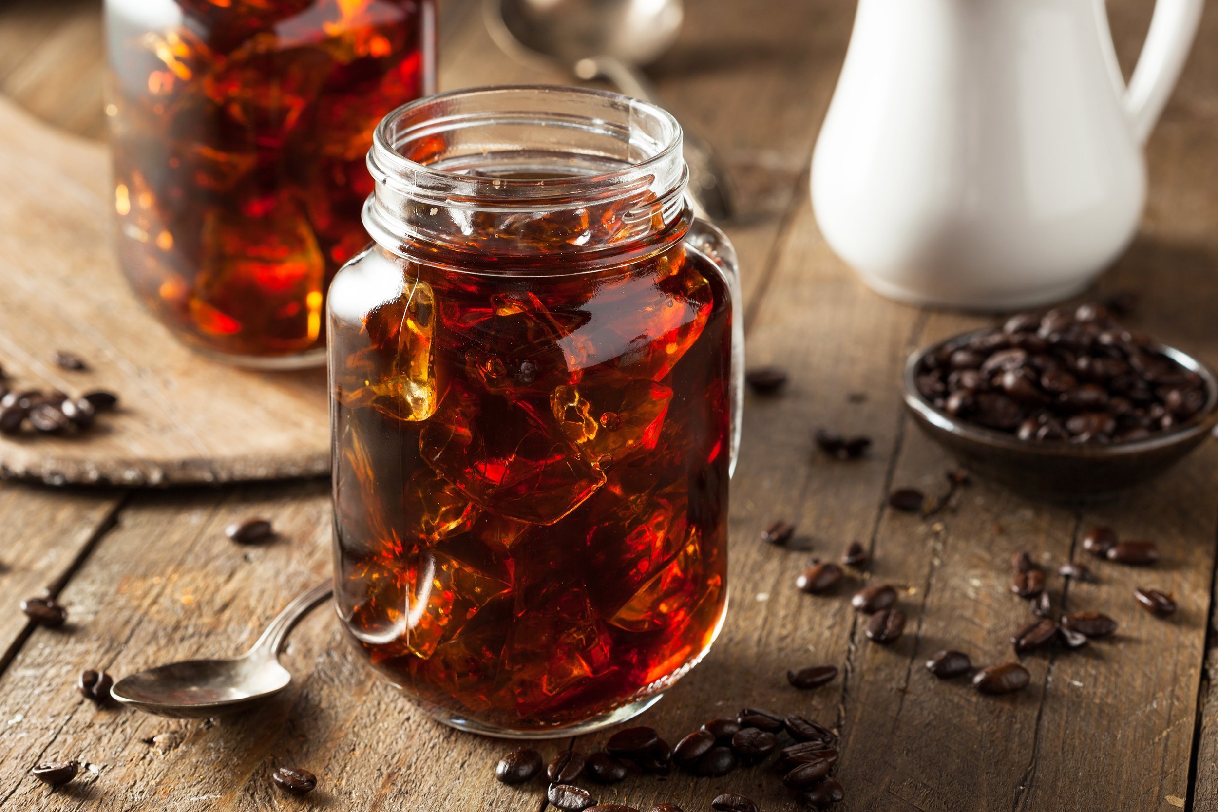 iced coffee