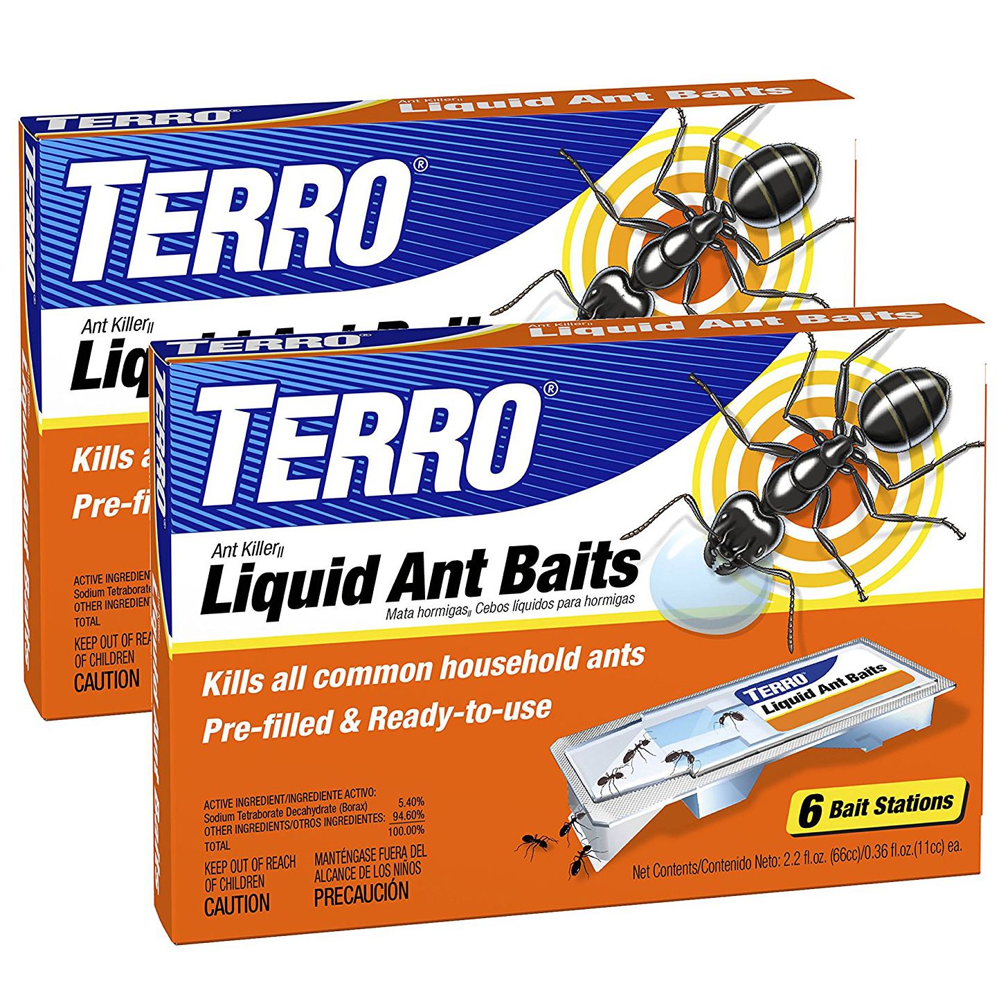 Terro Liquid Ant Baits, 12 Ct.