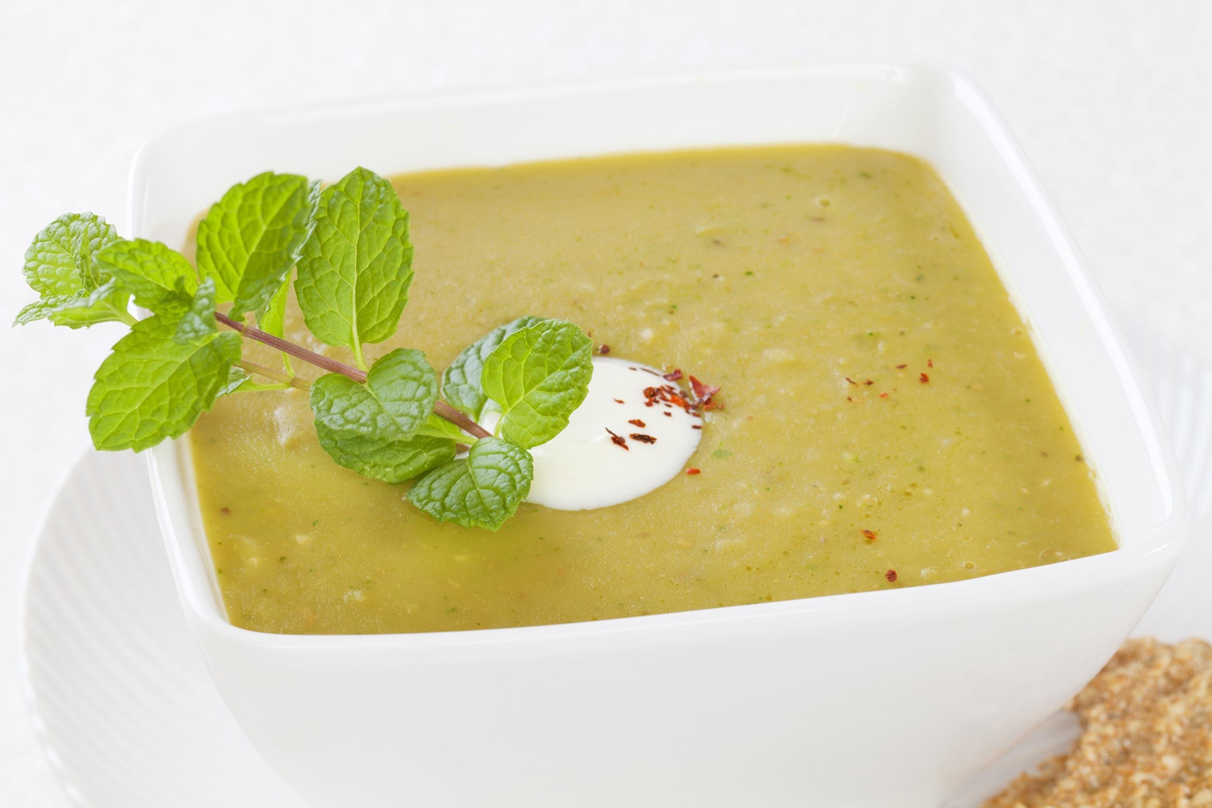Vegetarian Split Pea Soup