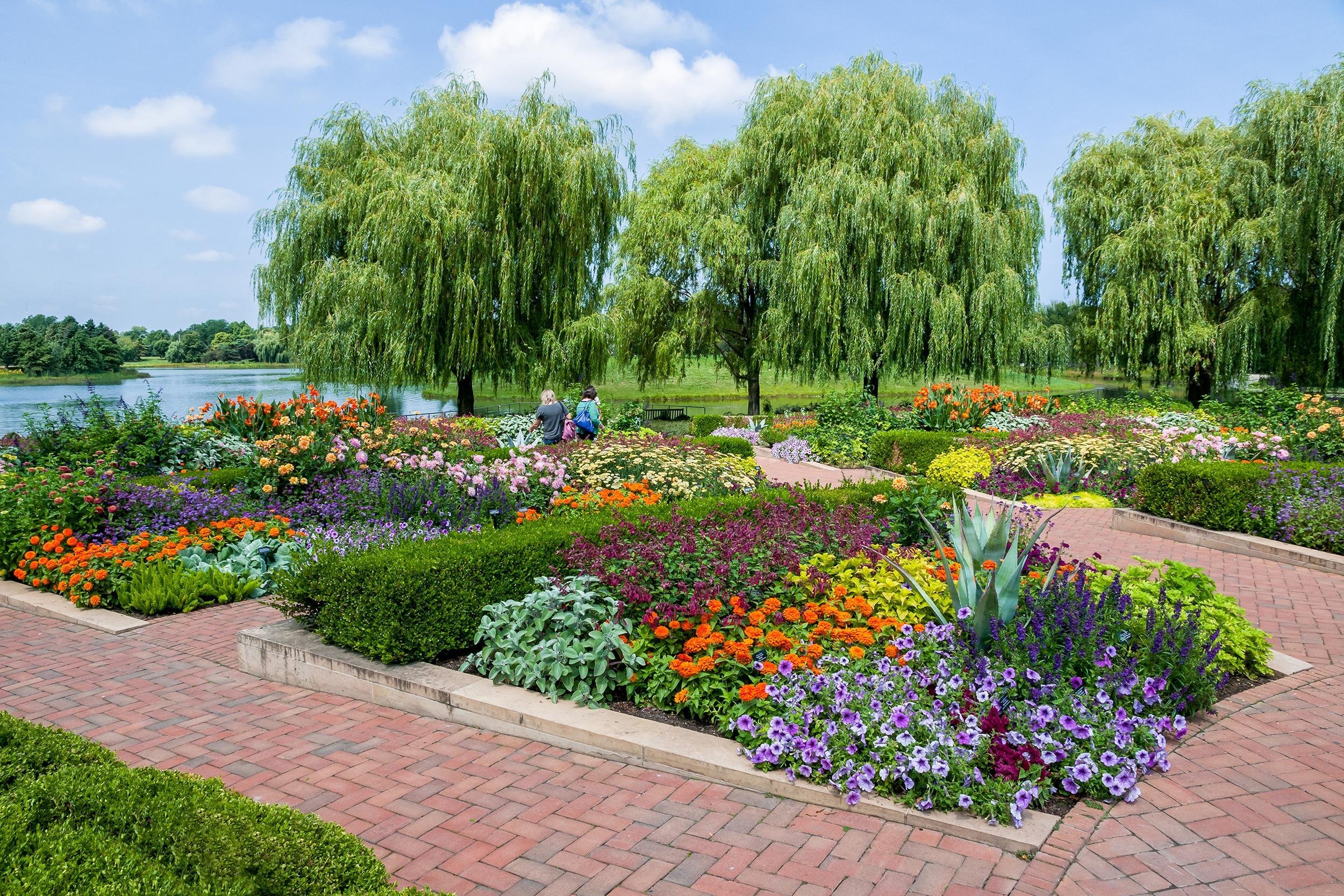 Chicago Botanic Garden, Chicago, Illinois