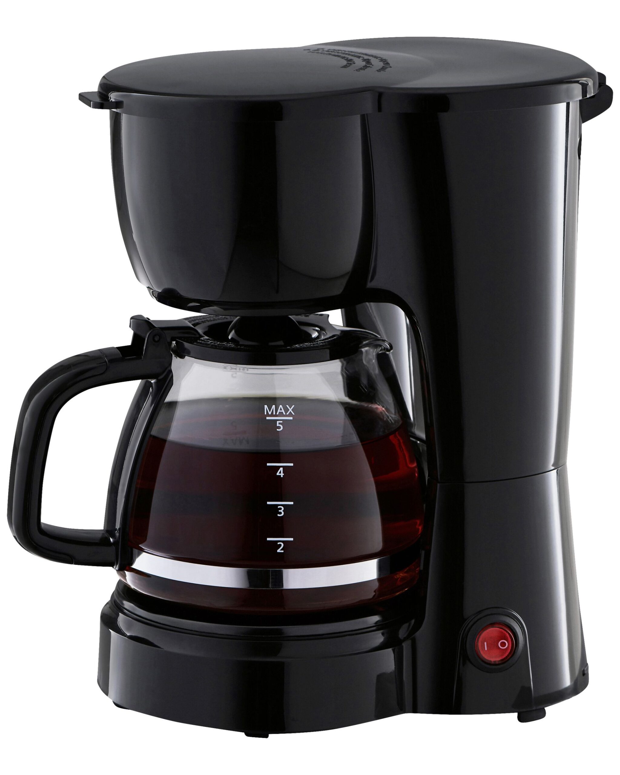Mainstays 5 Cup Black Coffee Maker