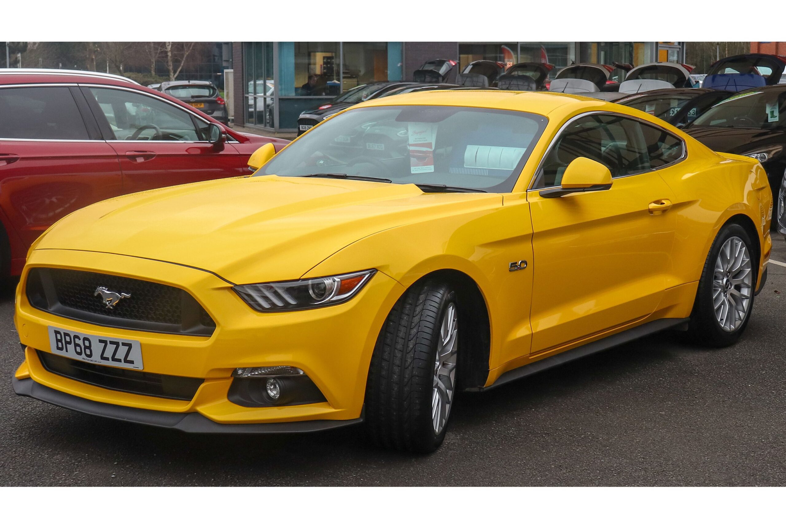 2018 Ford Mustang GT 5.0 Front Taken in Leamington Spa
