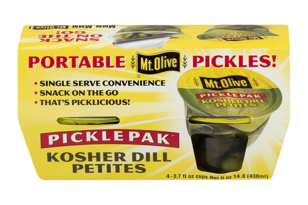 Mt. Olive Pickle Pak Kosher Dill Petites