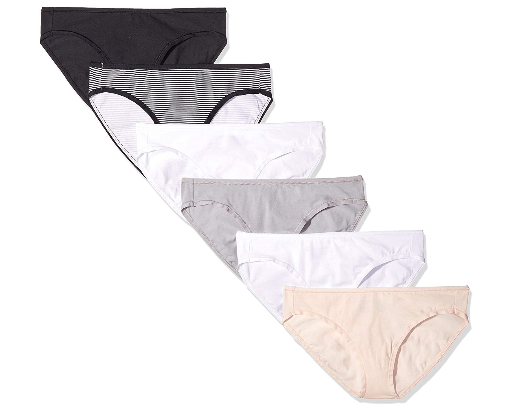 Amazon Essentials Women's Cotton Stretch Bikini Panty